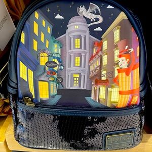 Loungefly Universal studios Harry potter bag